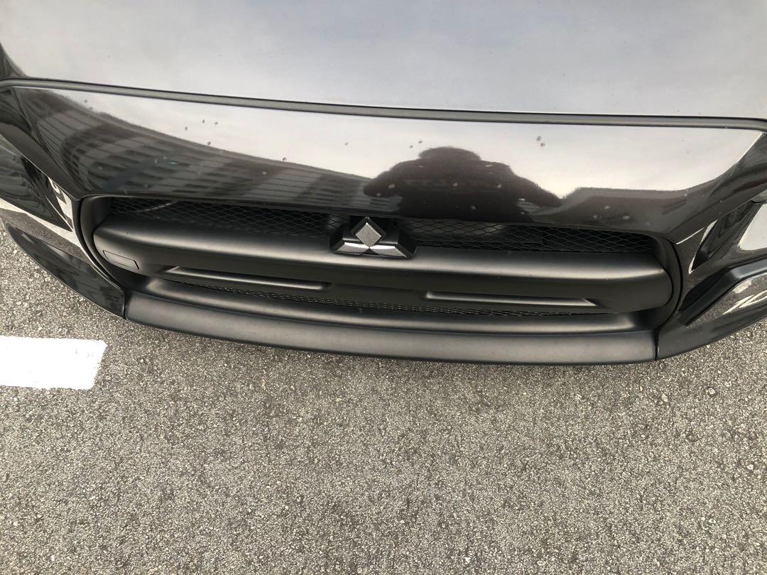 Evo X Original Front Bumper For Sale, Car Accessories, Accessories on