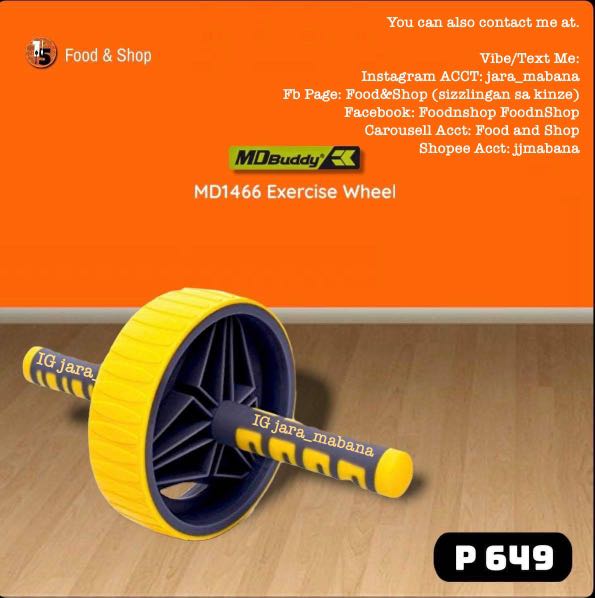 Exercise Wheel, Sports, Other Sports 