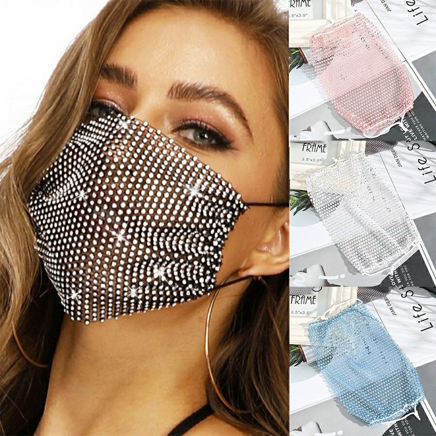 Fashionable Face Mask, Women's Fashion, Watches & Accessories, Hats ...