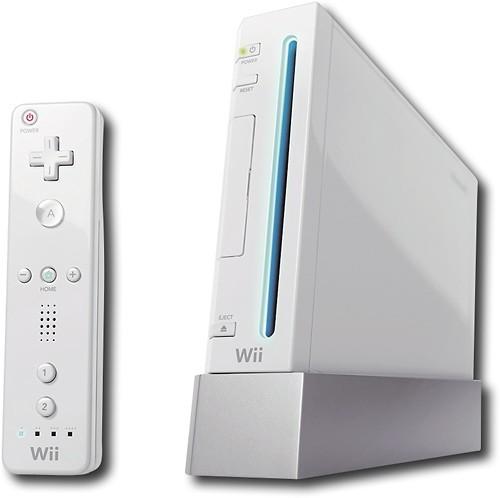 wii console only