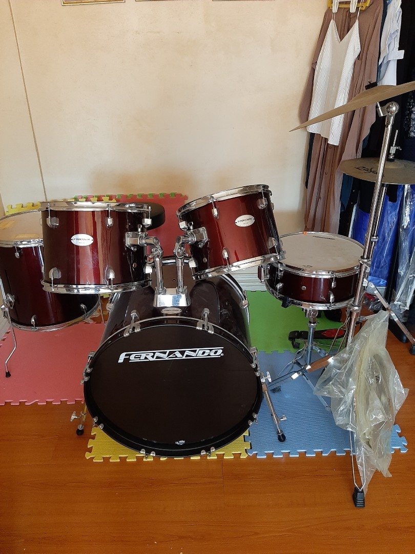 Fernando drum shop set price