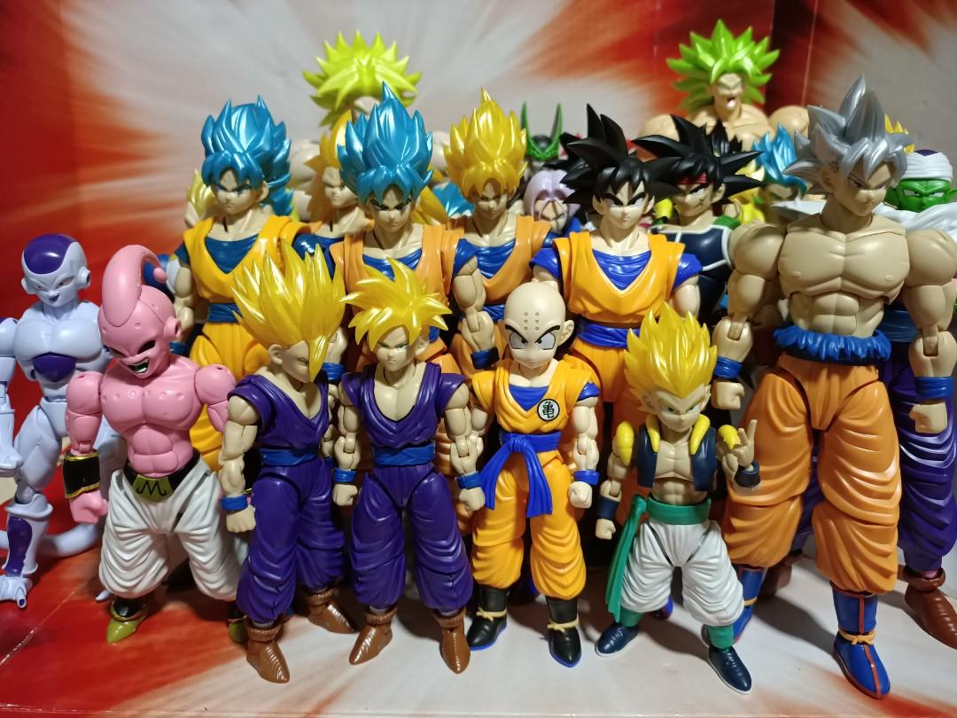 Dragon ball cheap model kit bandai