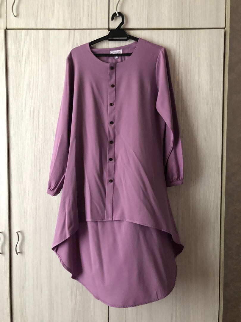Fishtail blouse by zawara