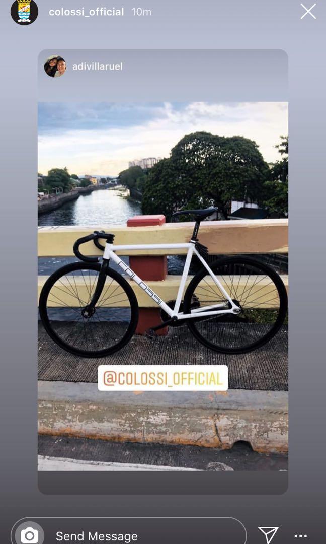 Colossi fixie deals