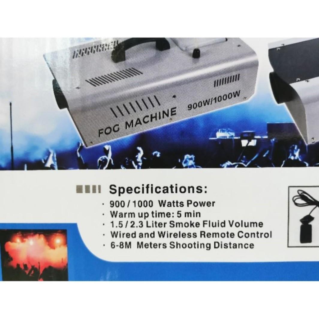 Fog machine heavy duty 1000 watts iDer brand, Furniture & Home Living
