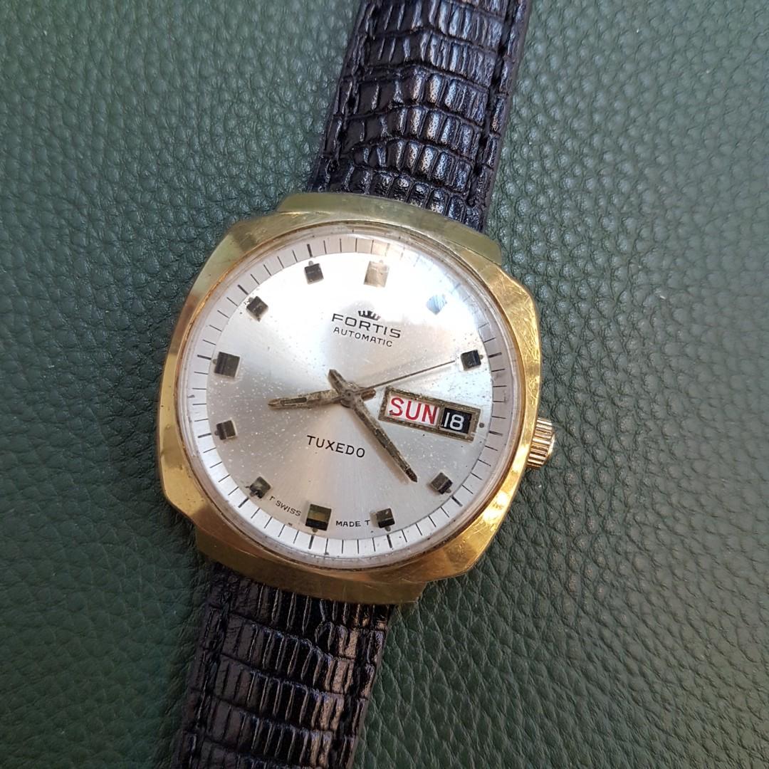fortis tuxedo automatic