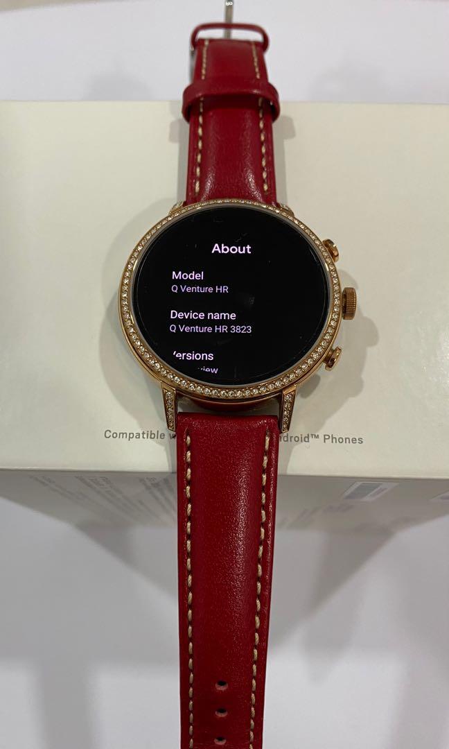 beli fossil smartwatch