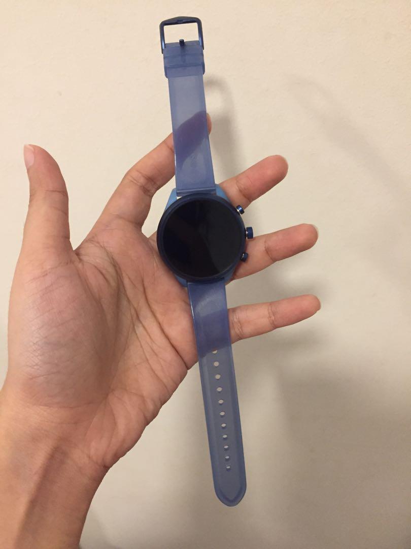 Fossil smart discount watch 3rd gen