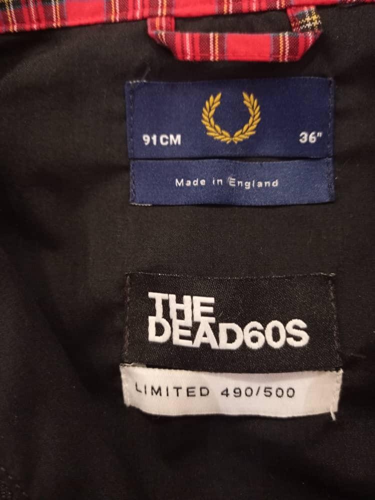 Fred perry x The dead 60 not manic bjork, Men's Fashion, Tops 