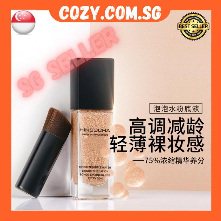 foundation and concealer