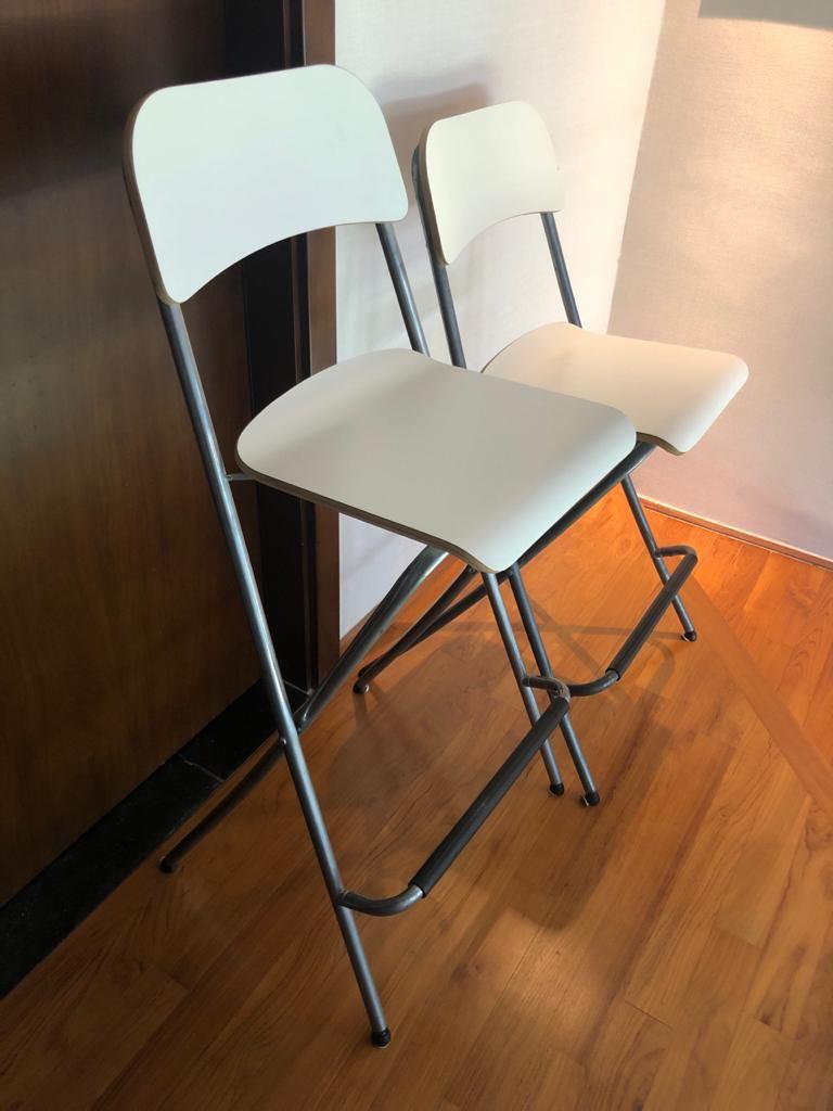 Free delivery with Ikea Franklin chair Furniture Home Living Furniture Chairs on Carousell