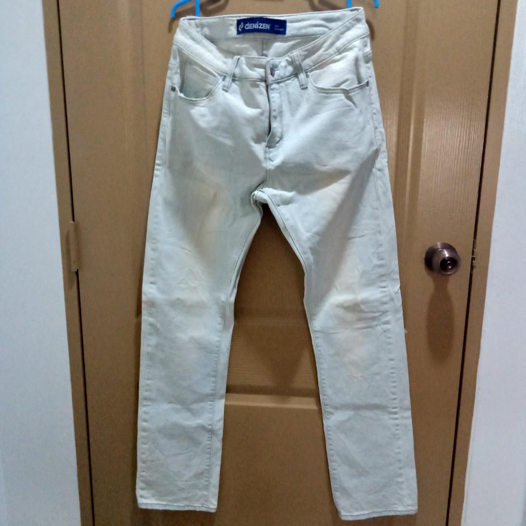 denizen slim straight jeans