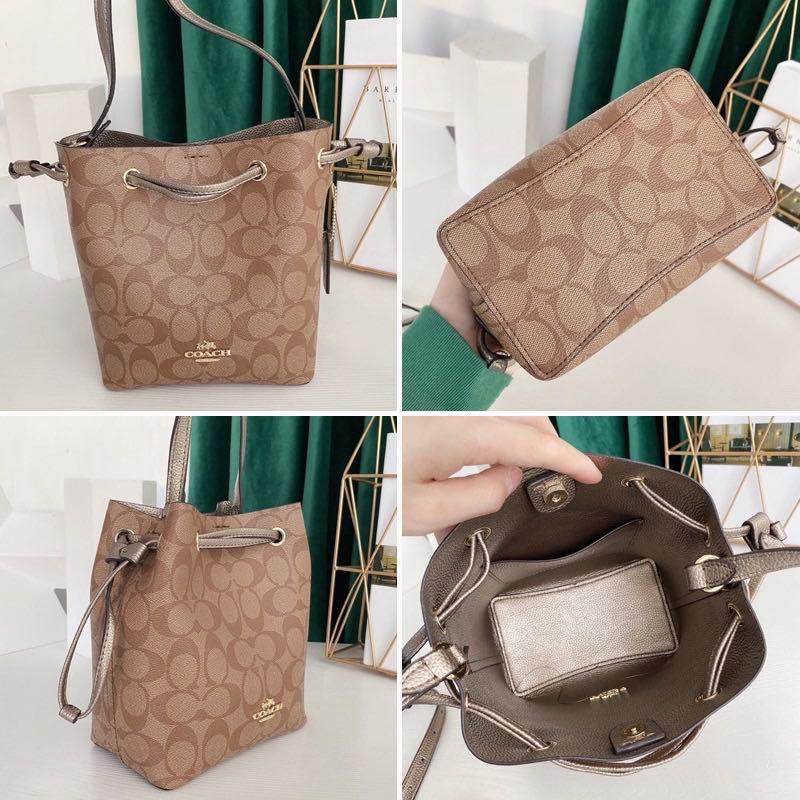 Coach adjustable strap sales