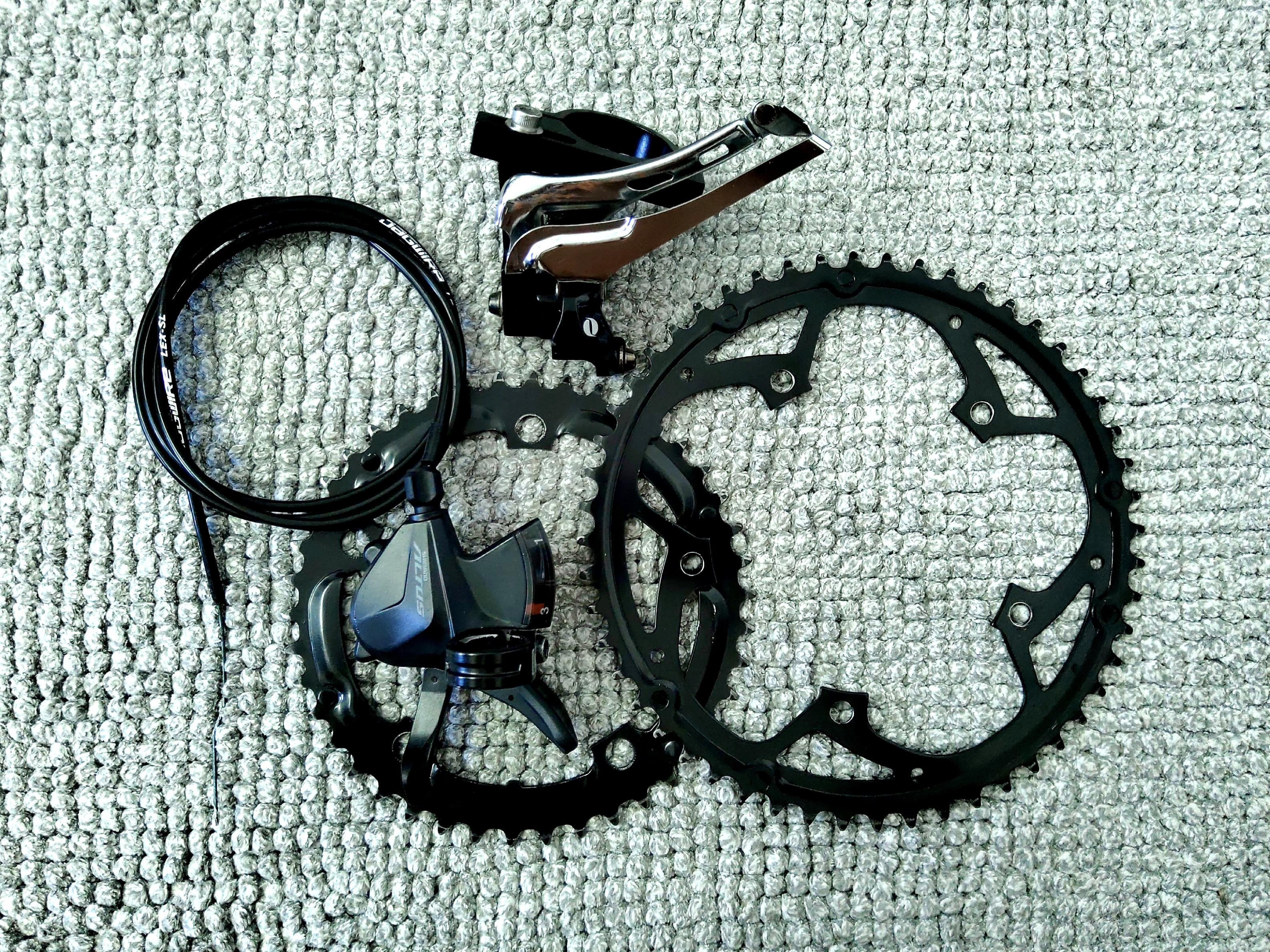 2x front derailleur