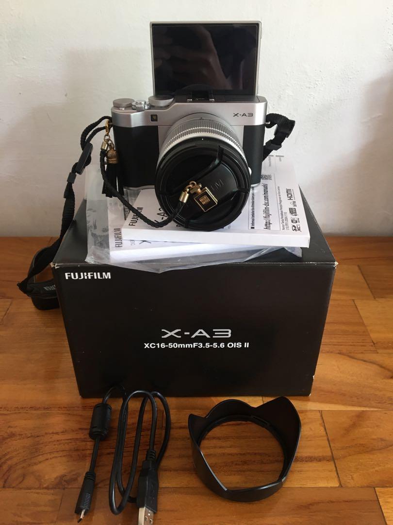 fuji xa3 bekas