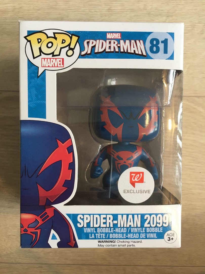 spider man 2099 funko pop