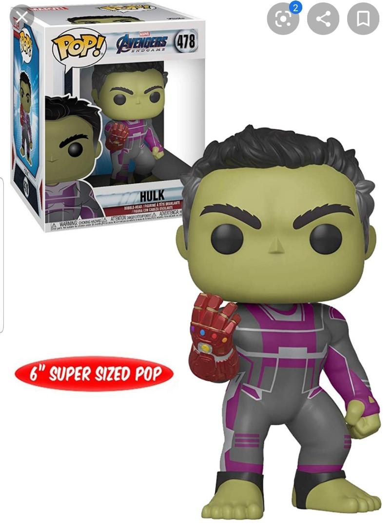 pop hulk endgame