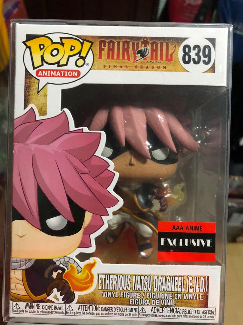 Funko Pop Etherious Natsu Dragneel Toys Games Bricks Figurines On Carousell Si te parece demasiado caro el funko pop o no hay productos disponibles en amazon, te recomendamos. carousell