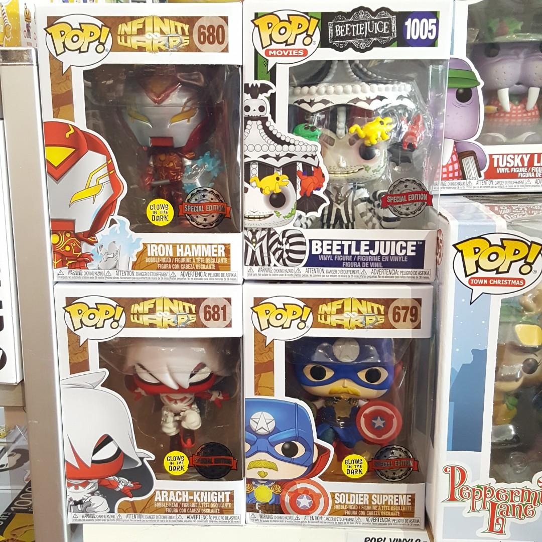 funko infinity warps