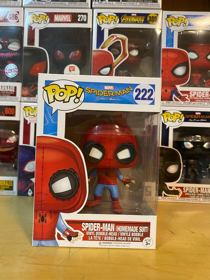 Spiderman homemade sale suit funko