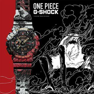 G SHOCK ONE PIECE/DRAGONBALL Z LIMITED EDITION