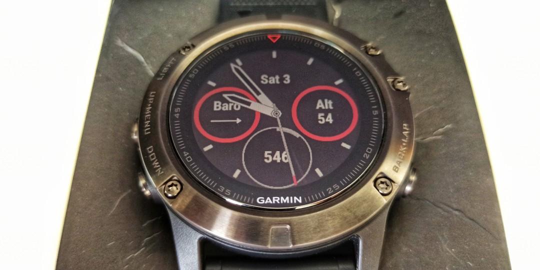 Fenix 5x wifi top
