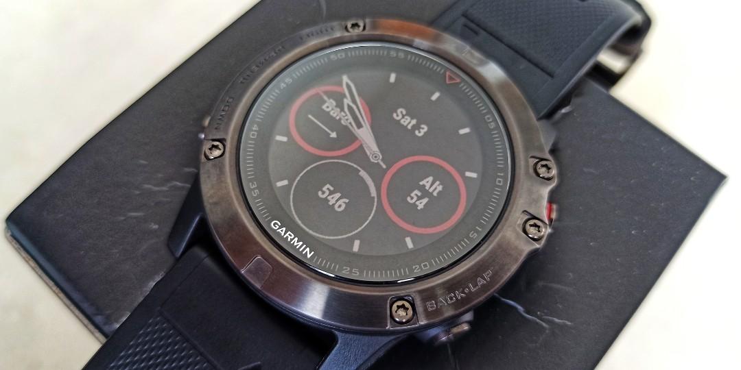 Fenix 5x wifi on sale