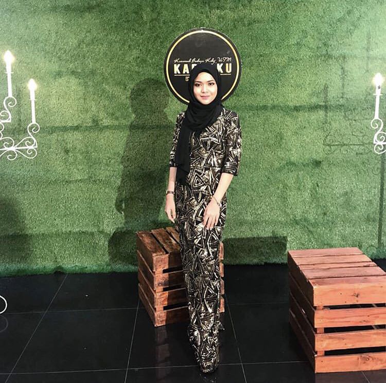 Gatsby dress muslimah deals