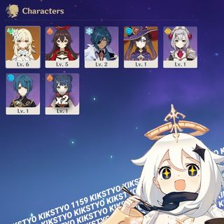 Genshin Impact Ar7 Keqing Account Asia Server Toys Games Video Gaming Video Games On Carousell