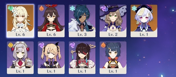 Wts Genshin Impact Asia Server Mona Acc Toys Games Video Gaming Video Games On Carousell