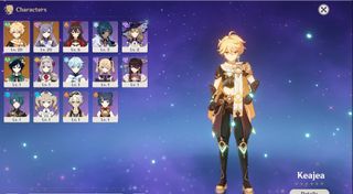 Wts Genshin Impact Asia Server Mona Acc Toys Games Video Gaming Video Games On Carousell