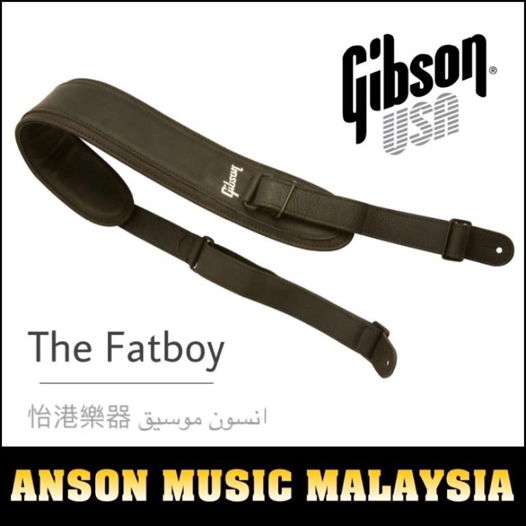 Gibson fatboy guitar strap top