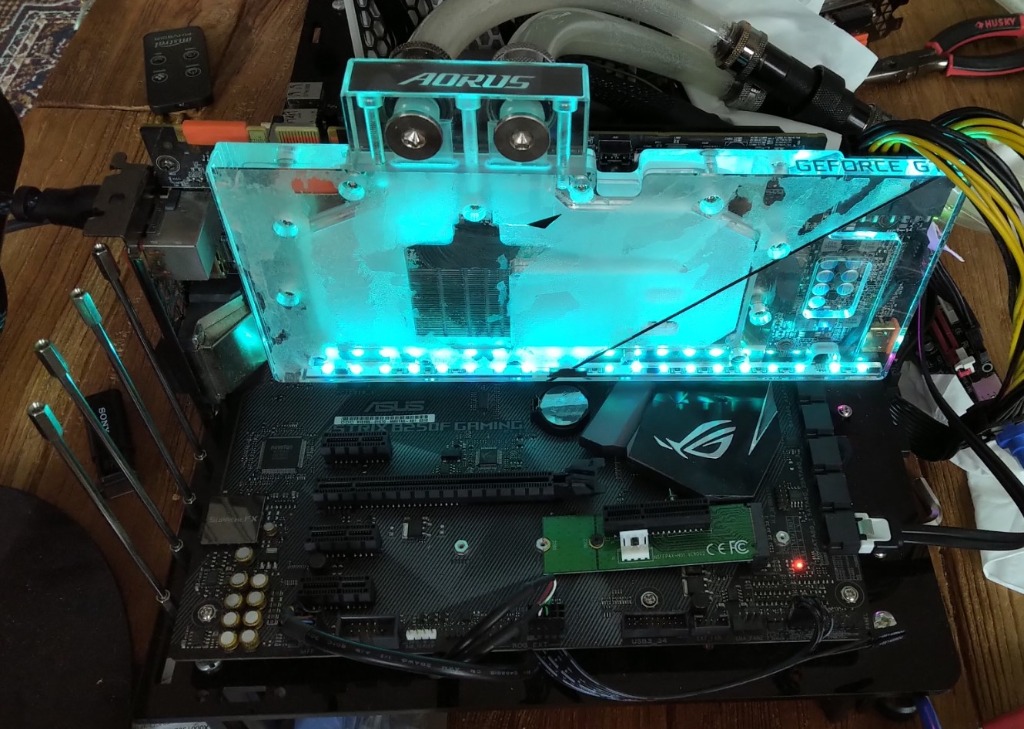 Gigabyte AORUS GeForce GTX 1080Ti Waterforce WB Xtreme Edition 11G