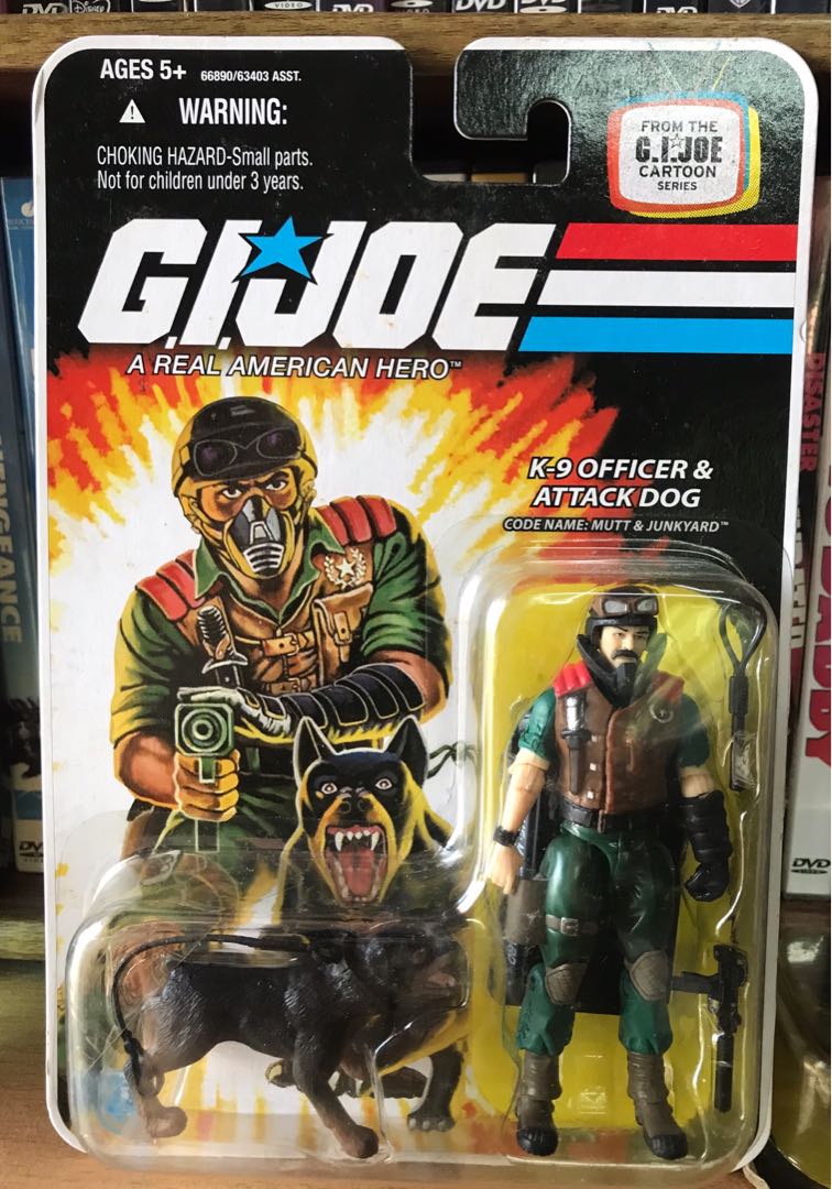 Mutt And Junkyard Joe Toy Database And Checklists Gi Joe,, 54 OFF