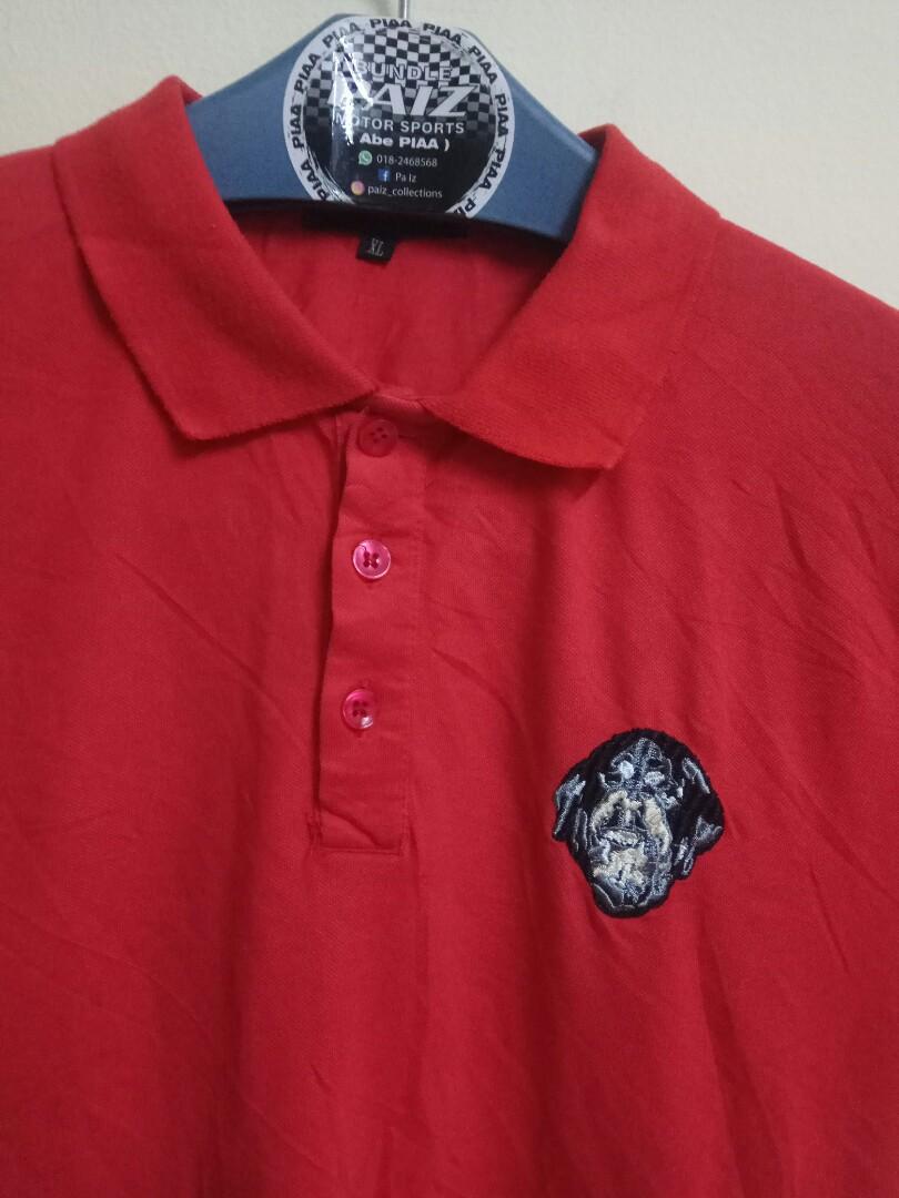 Givenchy Rottweiler Polo Shirt Men s Fashion Tops Sets