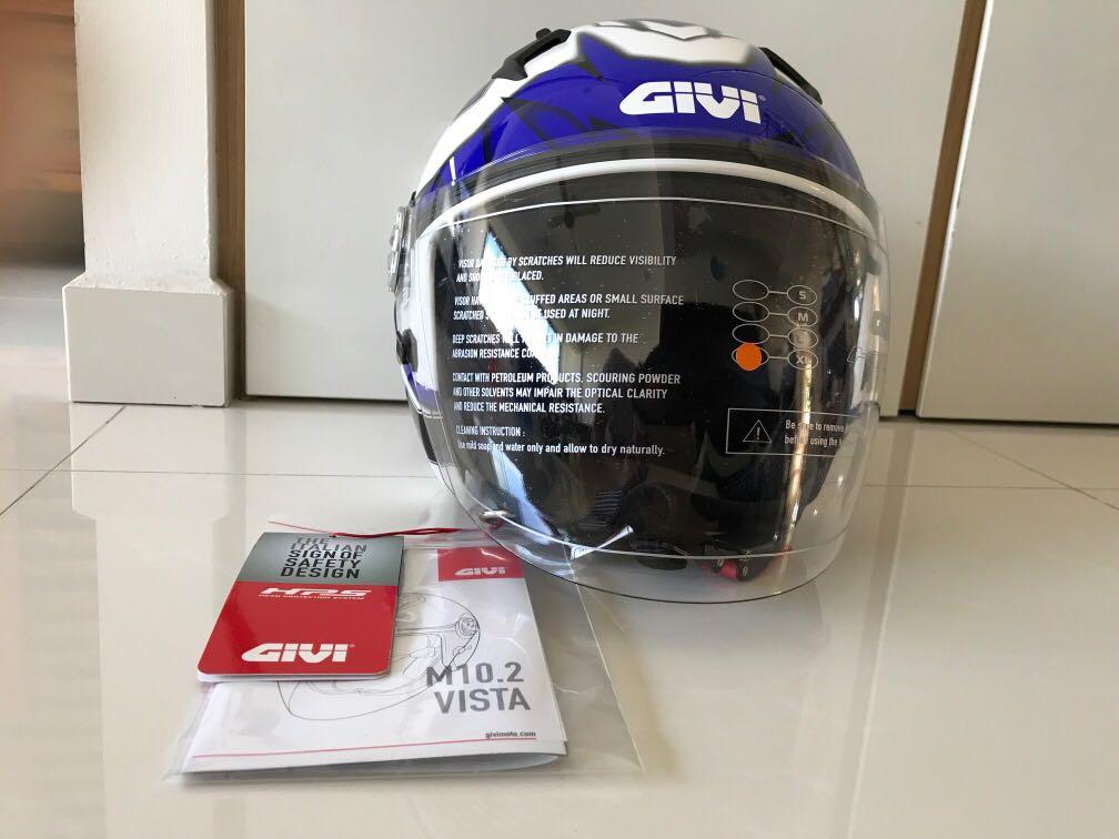 GIVI M10.2 vista Helmet, Motorcycles 