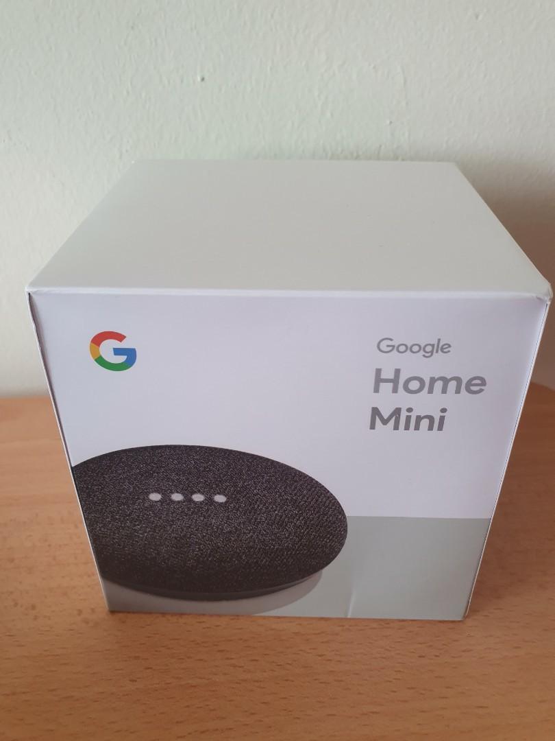 google home mini packaging