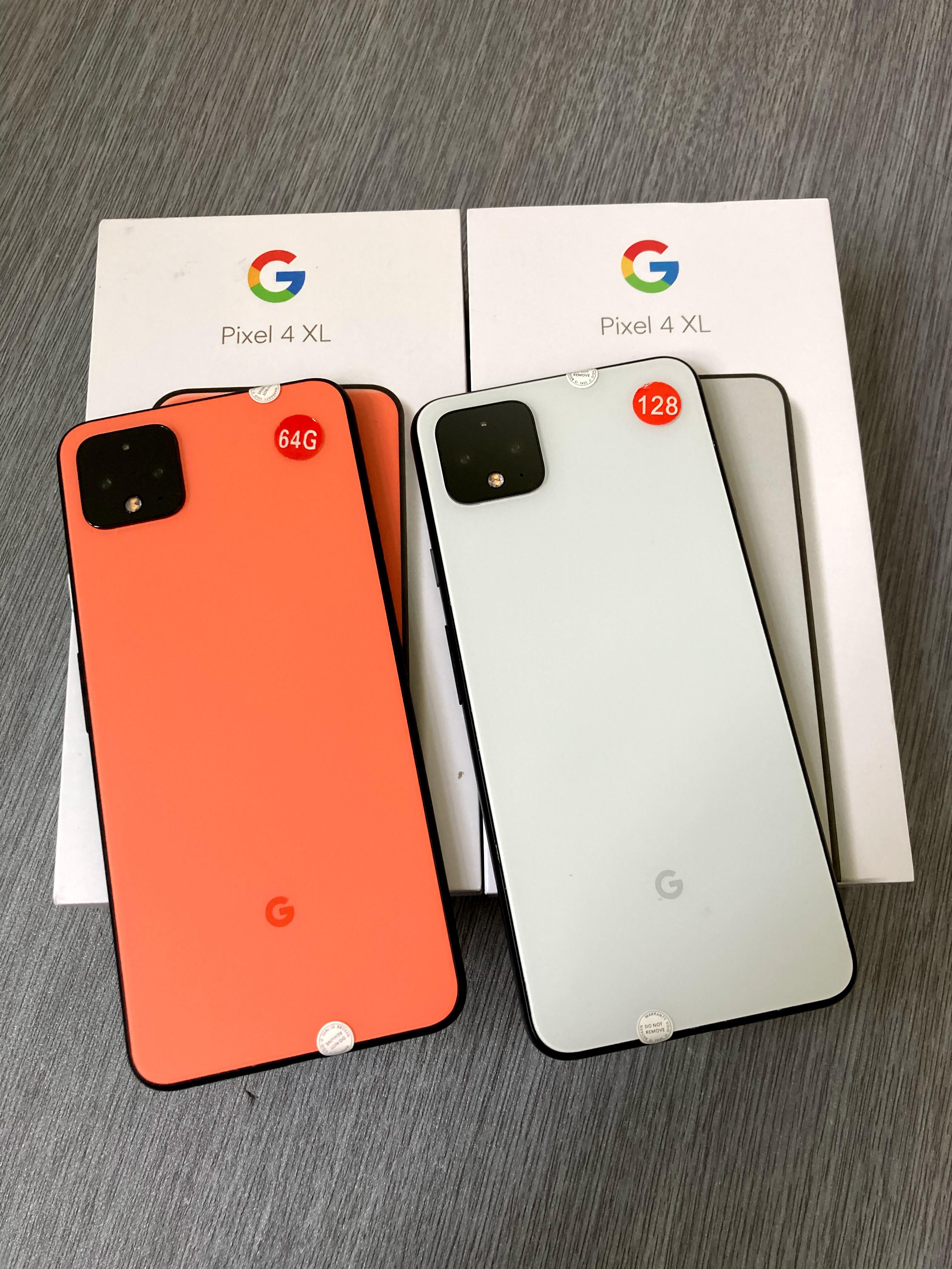 Google Pixel 4XL 128GB Clearly White 64GB Oh So Orange, Mobile ...