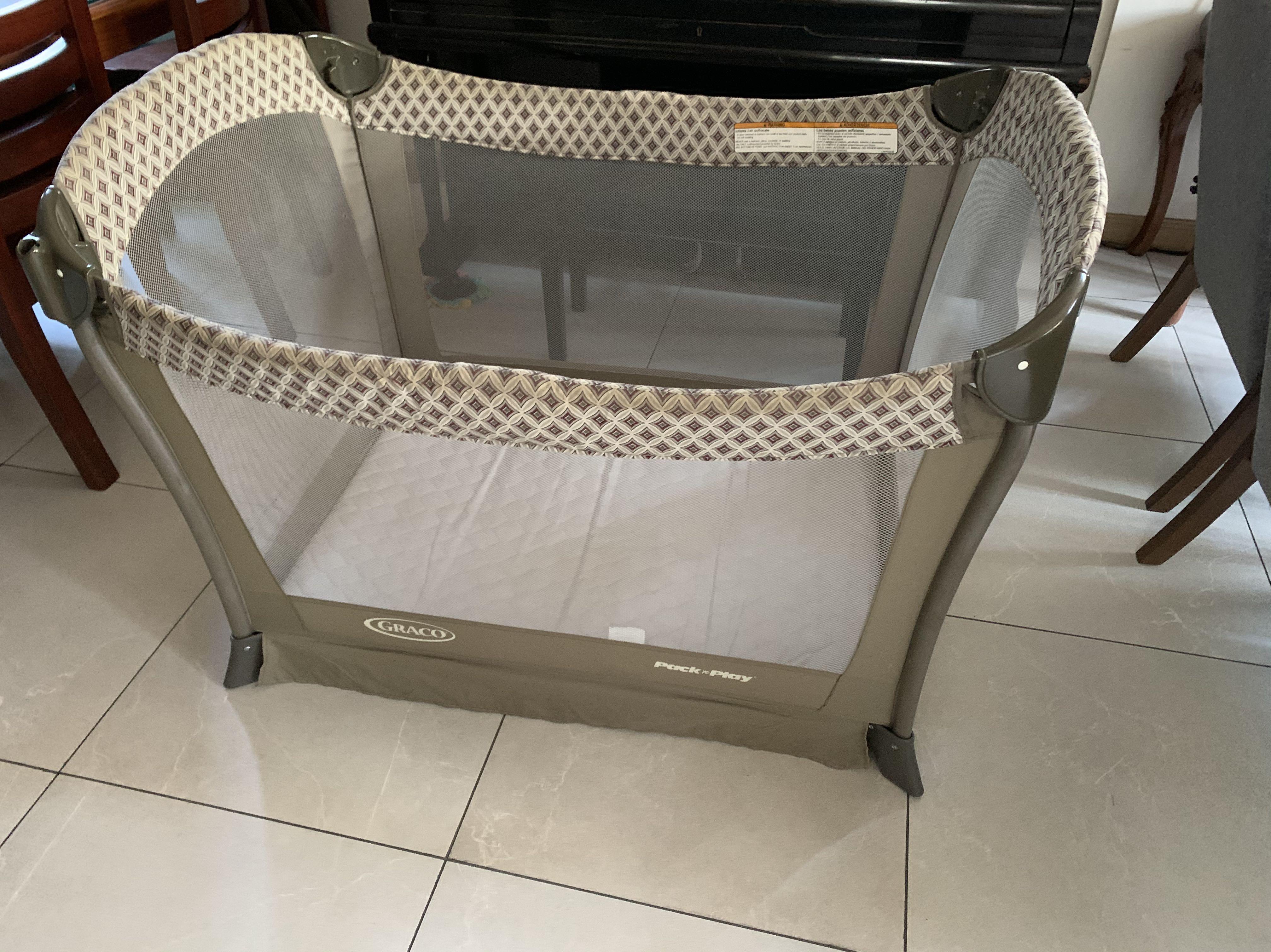 graco crib with mattress