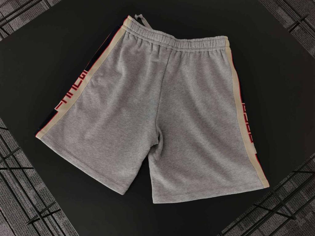 Gucci grey shorts top