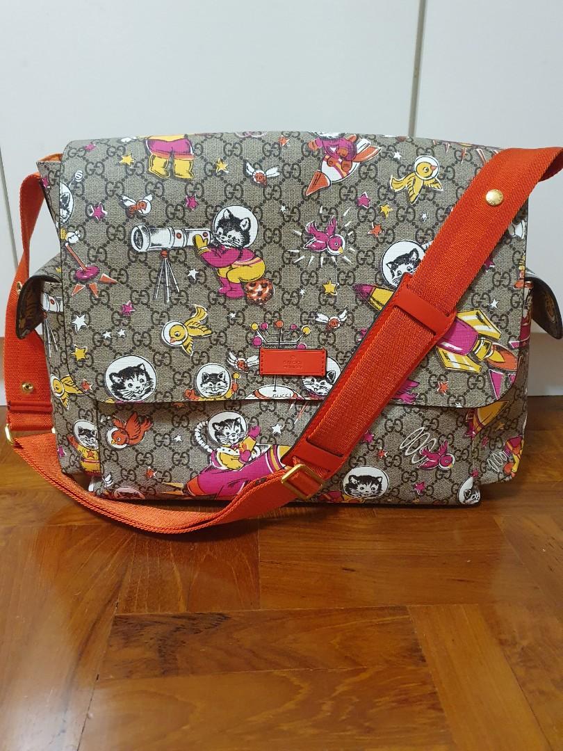Gucci cat diaper bag new arrivals