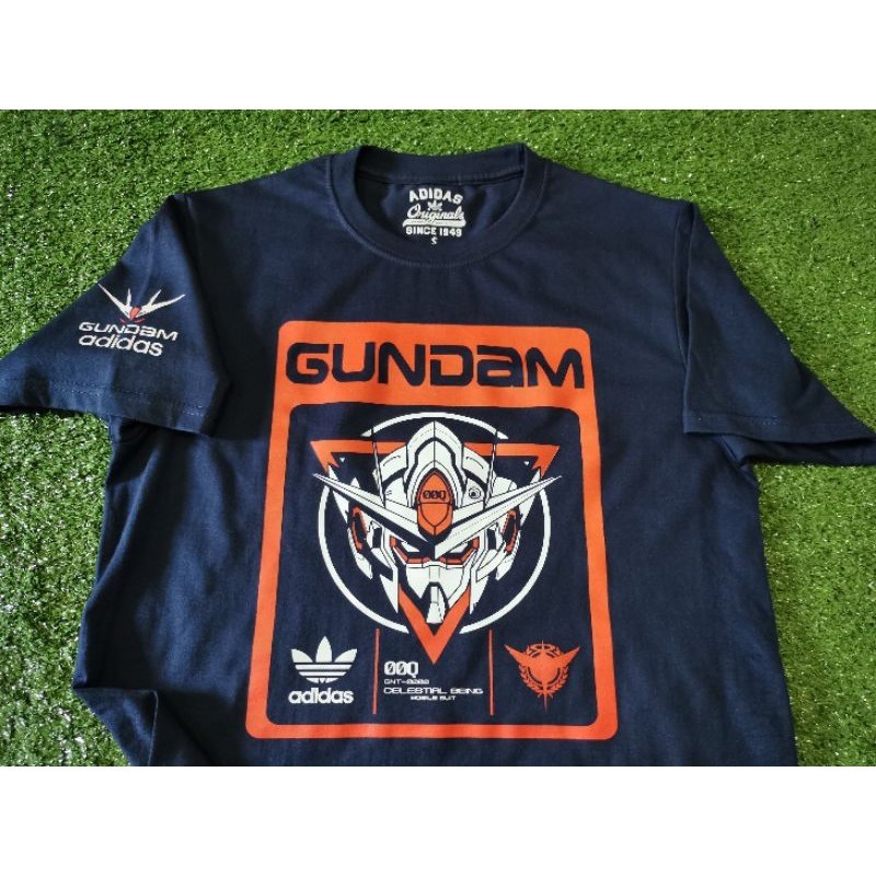 Adidas gundam t shirt sale