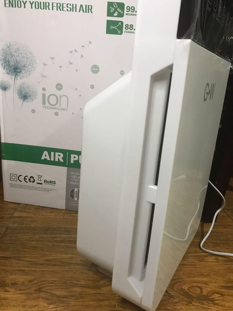 Gw air best sale purifier