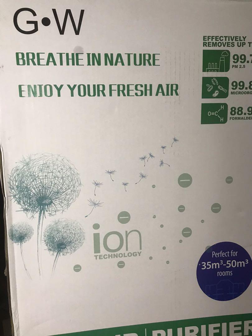 Gw deals air purifier