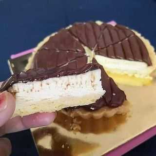 Halal Nutella Cheese Cake By Mamasab Food Drinks Baked Goods On Carousell