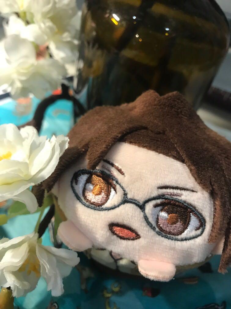 Hanji Zoe Mochi Plush Attack On Titan Toys Games Stuffed Toys On Carousell Hanji conducts research on titans. hanji zoe mochi plush attack on titan