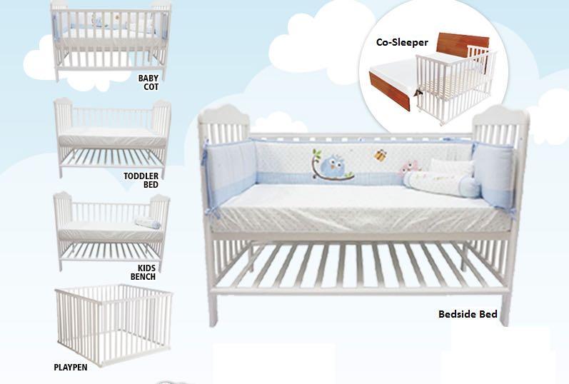 Happy cot shop 5 in 1