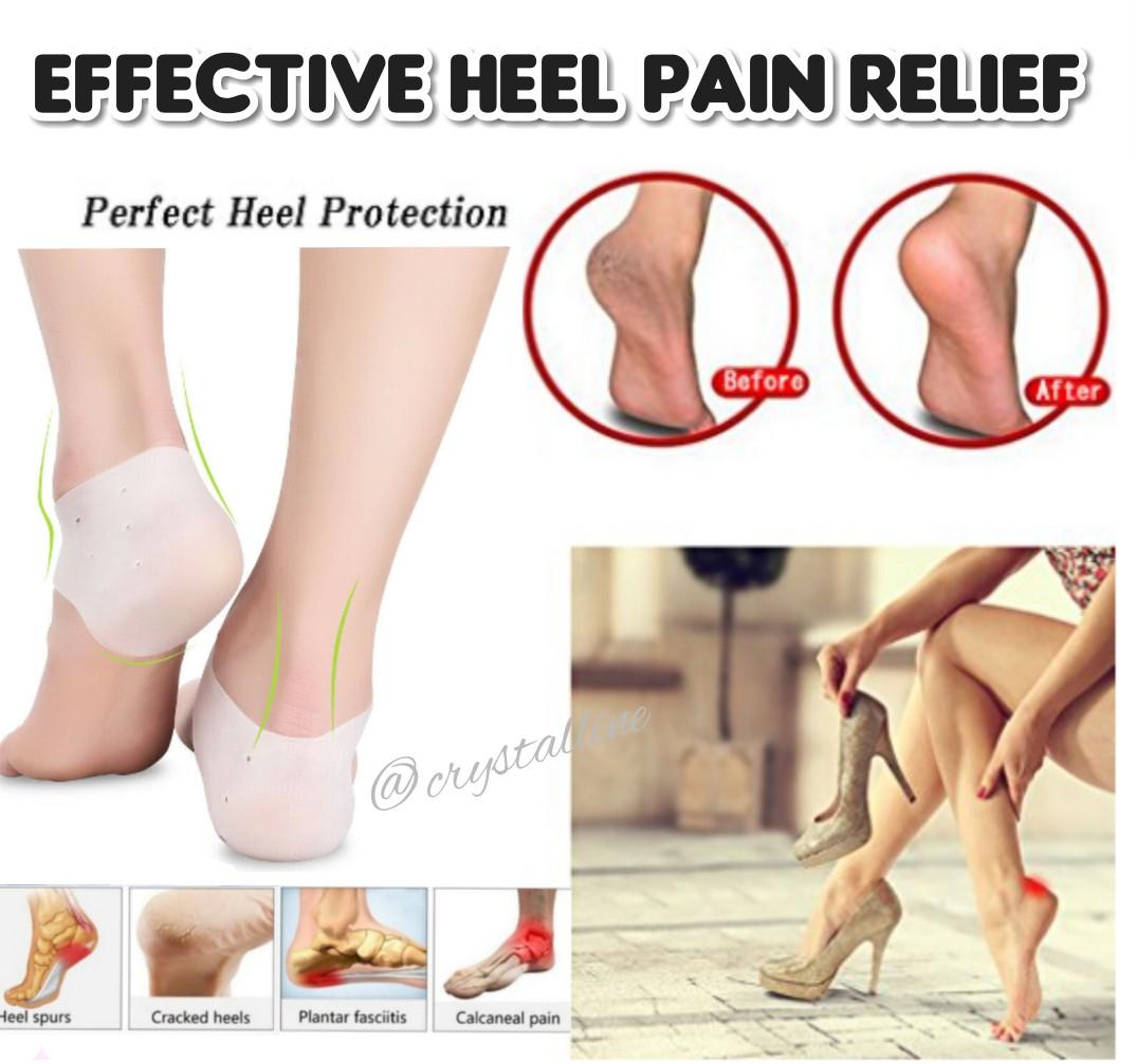 heel spur protection