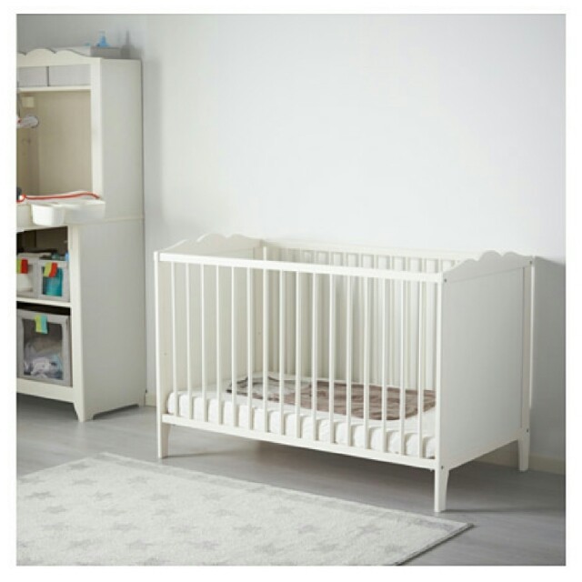 ikea cot hensvik