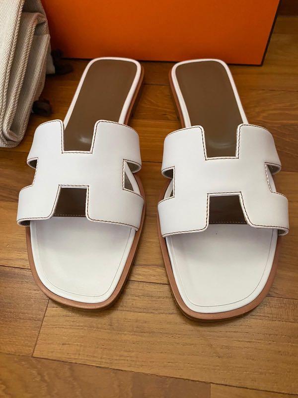 white hermes oran